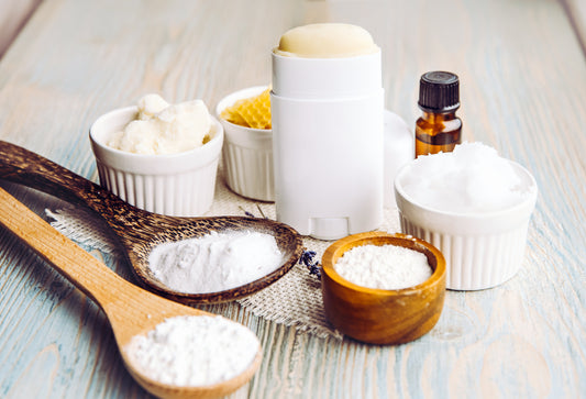 Why It's Best To Avoid Baking Soda In Natural Deodorants And What To Look Out For Instead